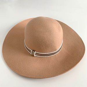 Tan Wool Hat